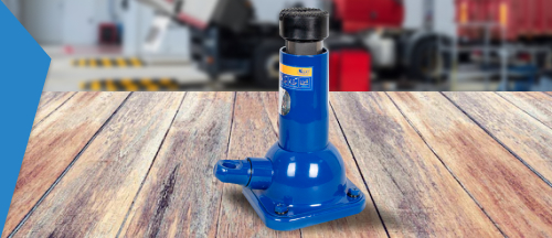 Механический бутылочный домкрат KRAFT 2Т 197-408 мм KT 800056 - купить ...