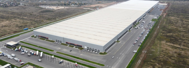 Мы открыли распределительный центр в Домодедово площадью 188 000 кв.м