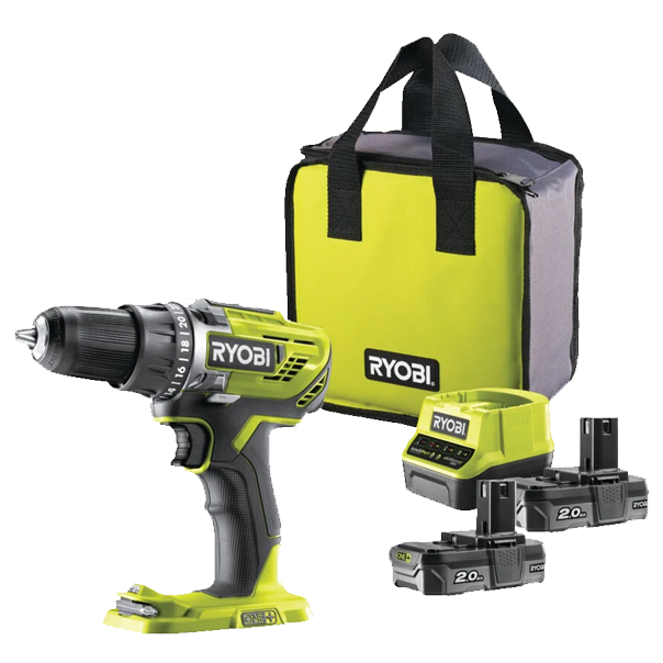 Дрель-шуруповерт Ryobi ONE+ R18DD3-220S