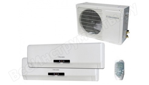 Electrolux EACSM - 18 HC (9+9)