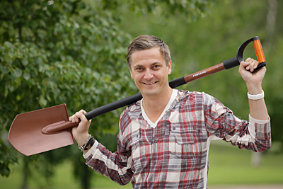 Дизайн лопат Fiskars