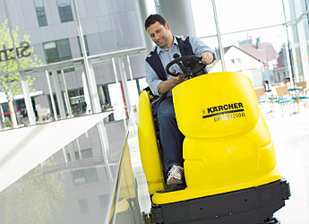 поломоечная машина Karcher