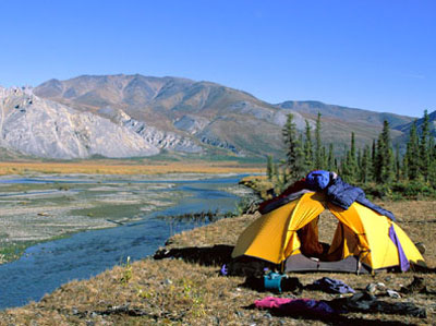 camping
