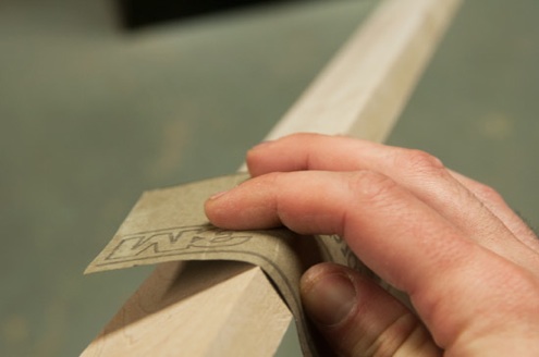 sanding