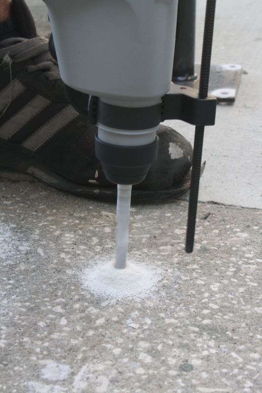 sverlit beton