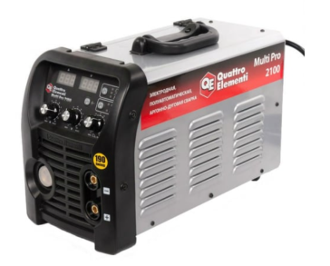 Инверторный аппарат полуавтоматической сварки QUATTRO ELEMENTI Multi Pro 2100 772-593