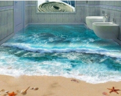 Теплые наливные полы