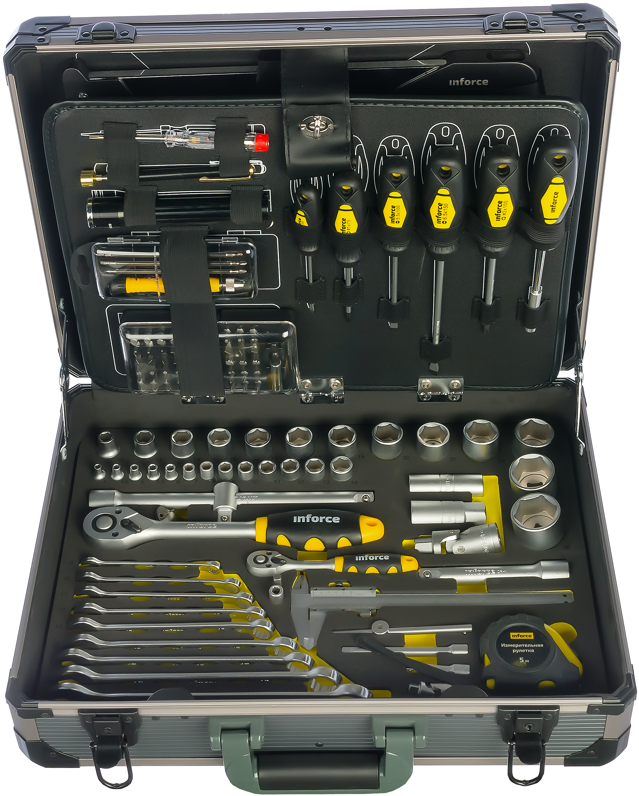 Набор инструментов inforce. Набор инструментов inforce. Набор инструмента inforce premium 151 предмет 06-01-06. Набор инструментов inforce 150 предметов. Набор инструментов инфорс 127 предметов.