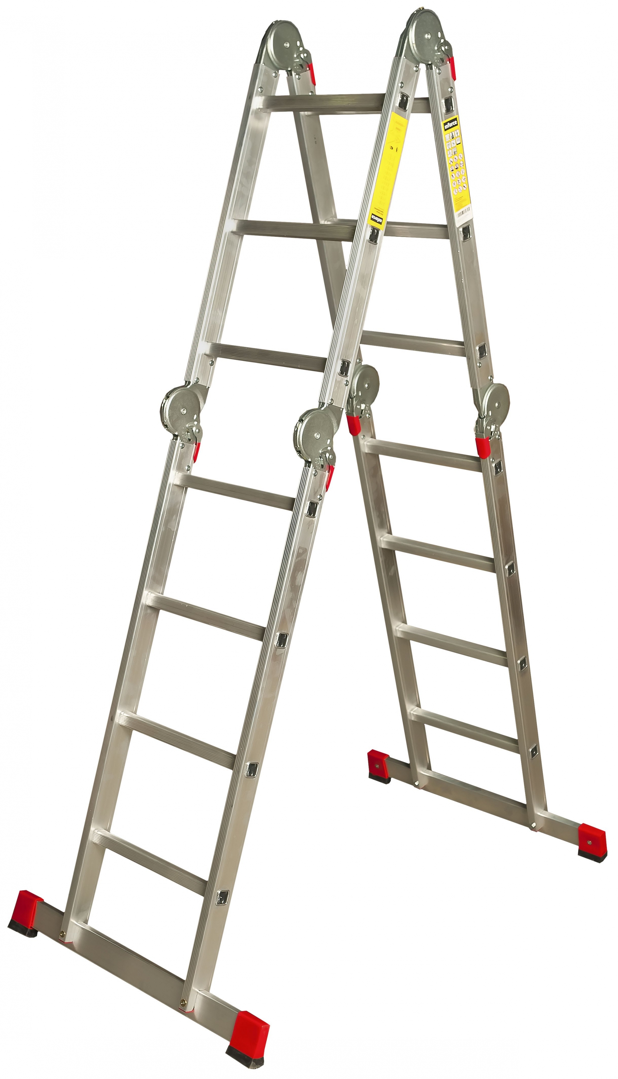 Лестница-трансформер тс 4х5. Бибер 98302 лестница-трансформер 4-х секционная 4-х ступенчатая (4х4). Лестница трансформер 4-секционная sibin 38852. 7м дюралюминий 2 секции 9 ступеней. Лестница трансформер высота 4 м.