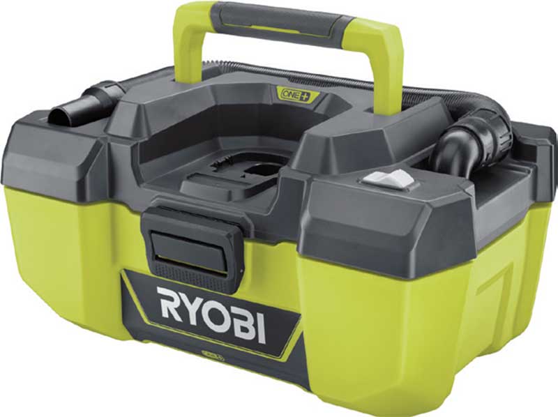 Автомобильный пылесос ryobi