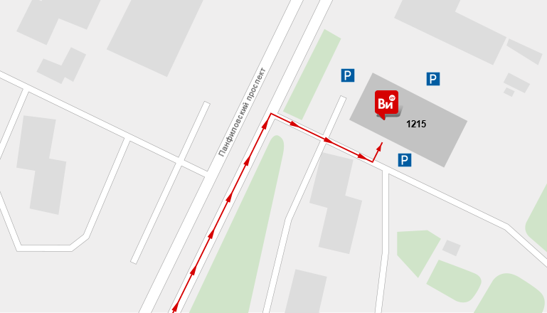 Корпус 1215 зеленоград карта