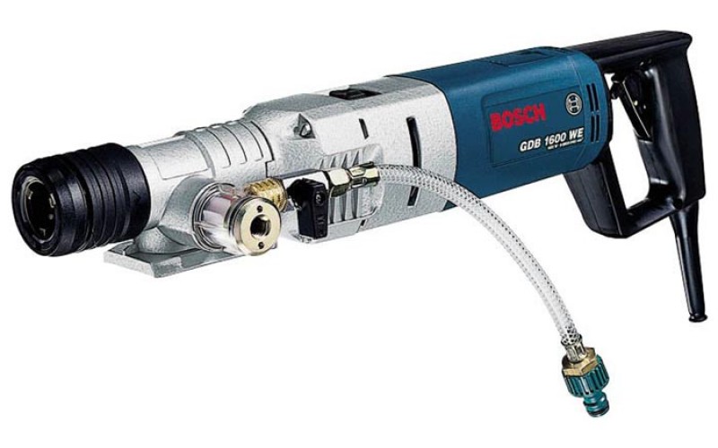 дрель алмазного сверления Bosch GDB 1600 WE