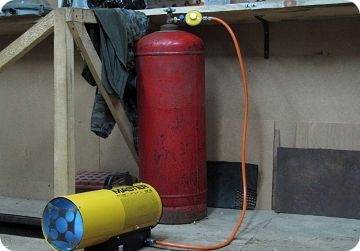 Выбор газовой тепловой пушки