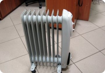 Выбор масляного радиатора